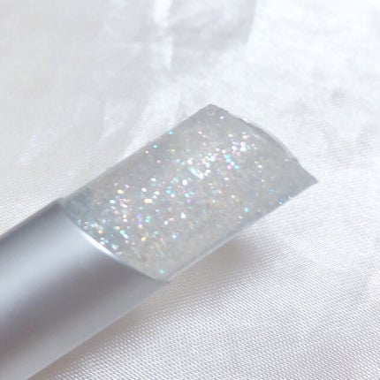 グリッタリーウェブリップバーム/unleashia/リップケアを使ったクチコミ(6枚目)