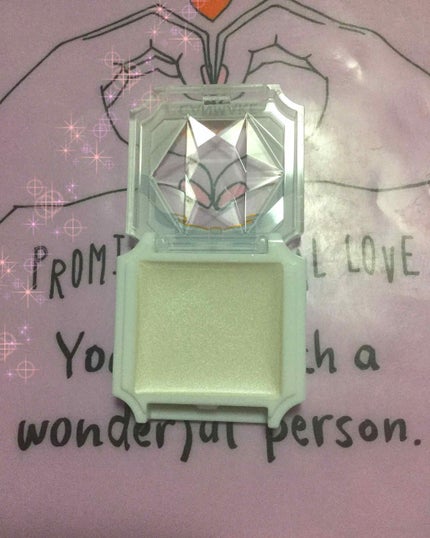 クリームハイライター/キャンメイク/クリームハイライトを使ったクチコミ(2枚目)