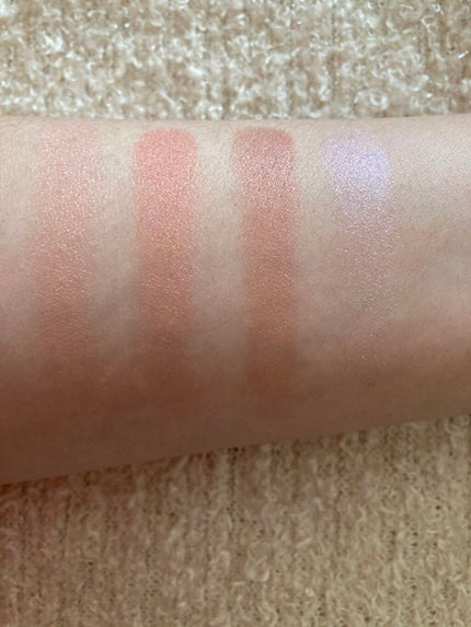 リアルクローズシャドウ/excel/アイシャドウパレットを使ったクチコミ(2枚目)