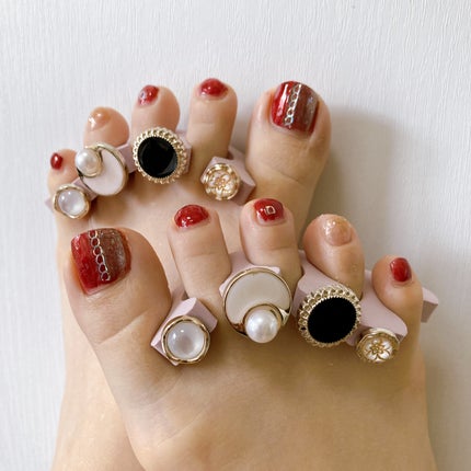 ネイルシール/キャンドゥ/ネイルシールを使ったクチコミ(2枚目)