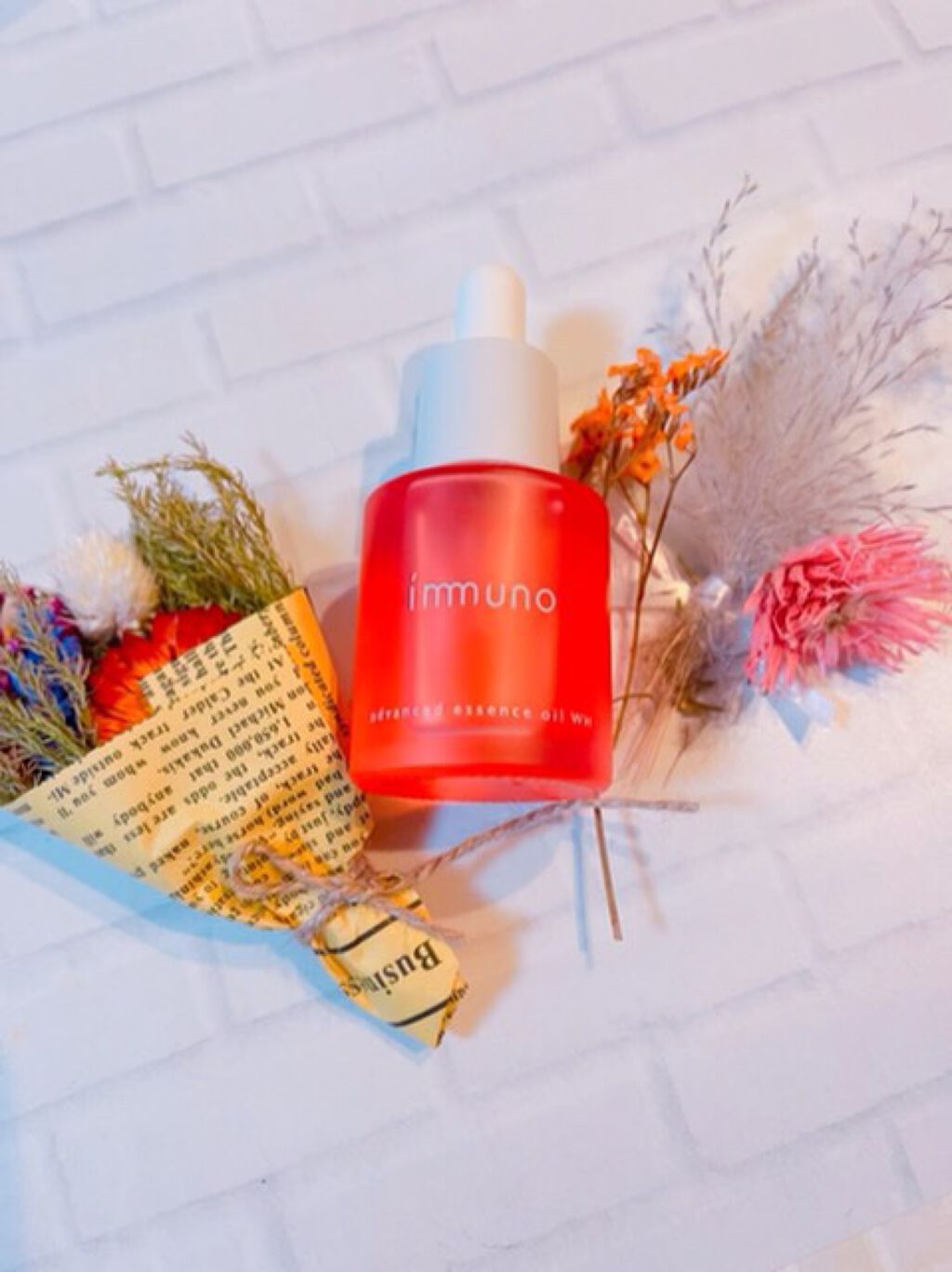 アドバンスド エッセンシャルオイル WH/immuno/フェイスオイルを使ったクチコミ（1枚目）