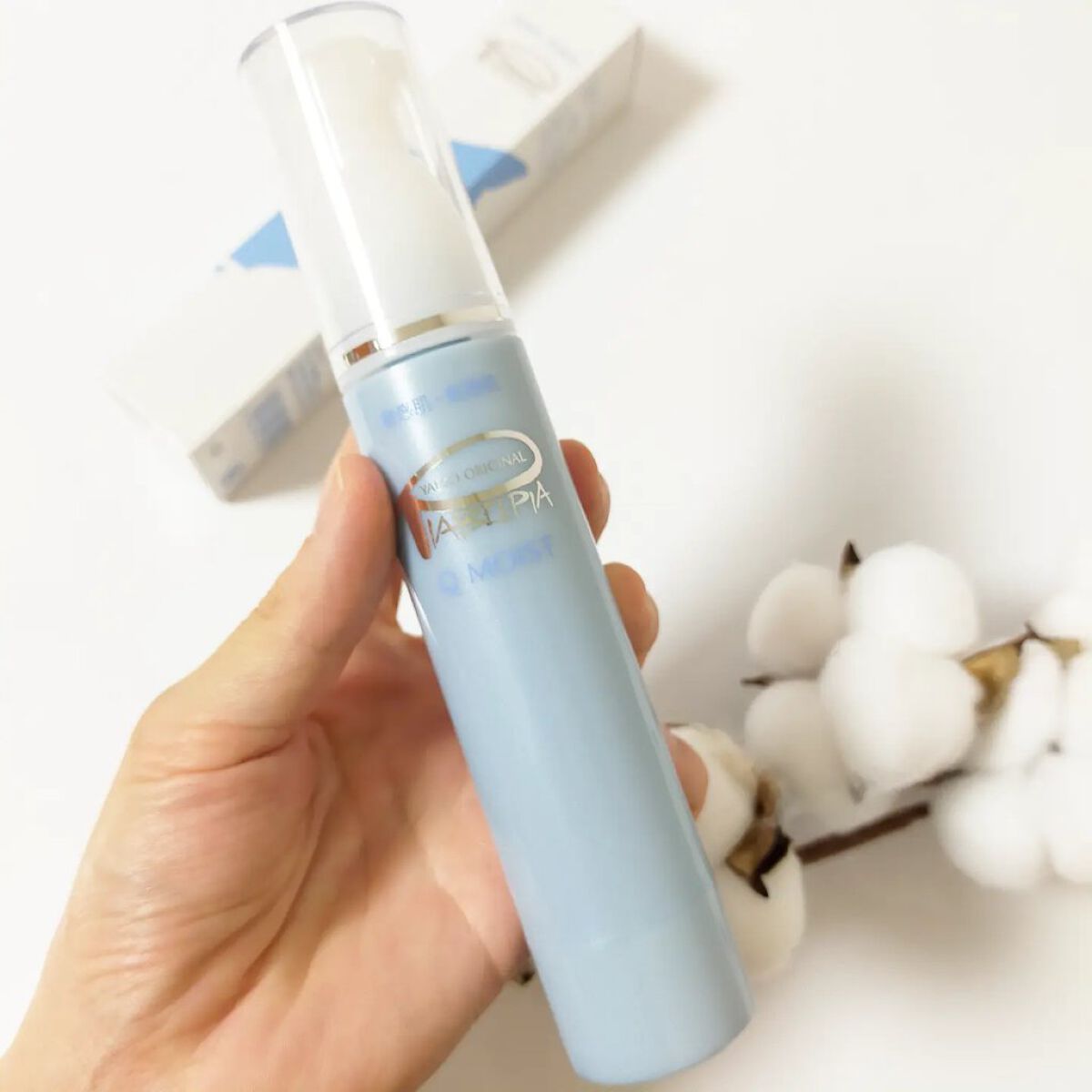 Qモイスト/ピアベルピア/美容液を使ったクチコミ（3枚目）