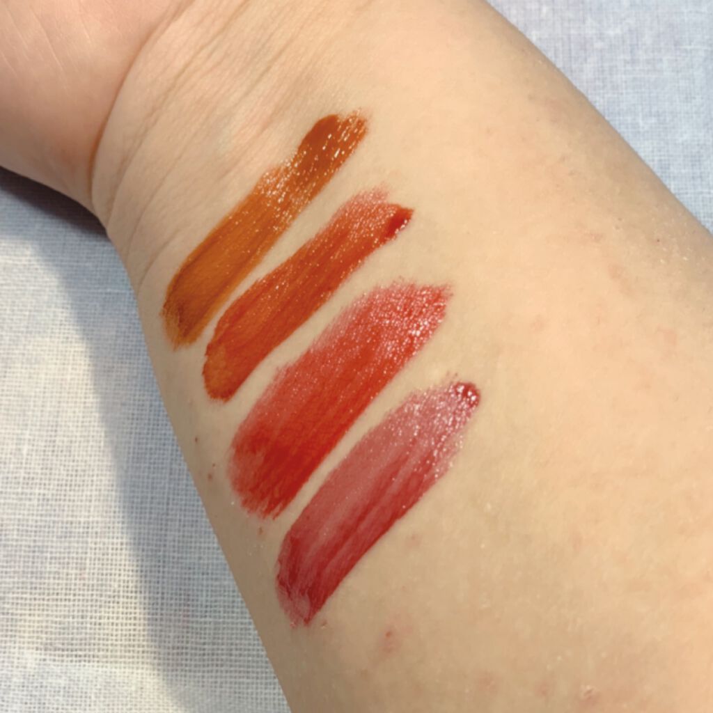 ブリリアントシグネチャー/ロレアル パリ/口紅を使ったクチコミ（3枚目）