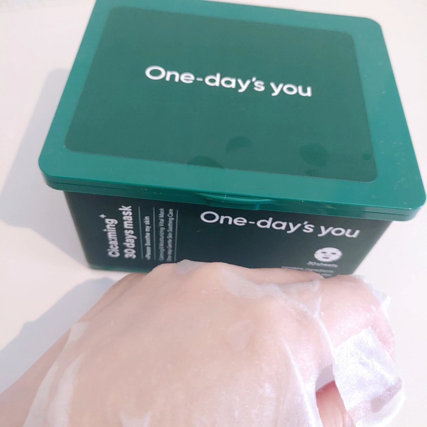 ヘルプミー! ダクトパッド/One-day's you/トナーパッドを使ったクチコミ(8枚目)