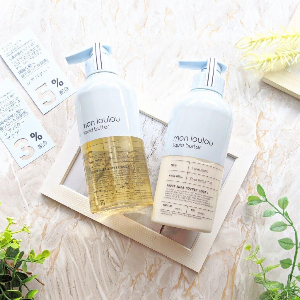 5％トリートメント/mon loulou/洗い流すヘアトリートメントを使ったクチコミ（1枚目）