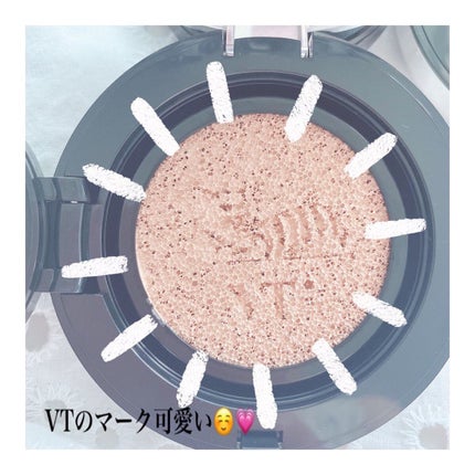 CICA エアリーフィットカバークッション/VT/クッションファンデーションを使ったクチコミ(3枚目)