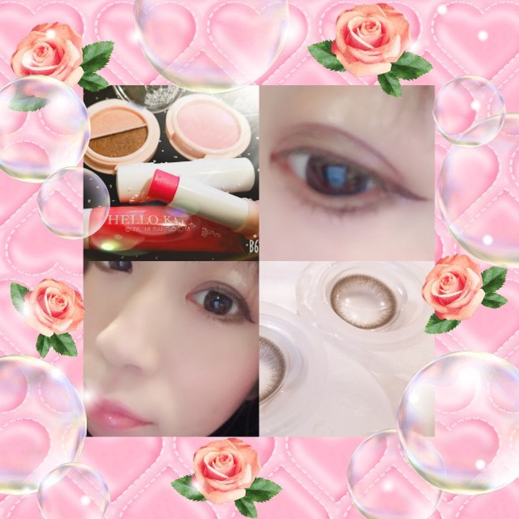 Blooming Kitty リップスティック/DAISO/口紅を使ったクチコミ（2枚目）