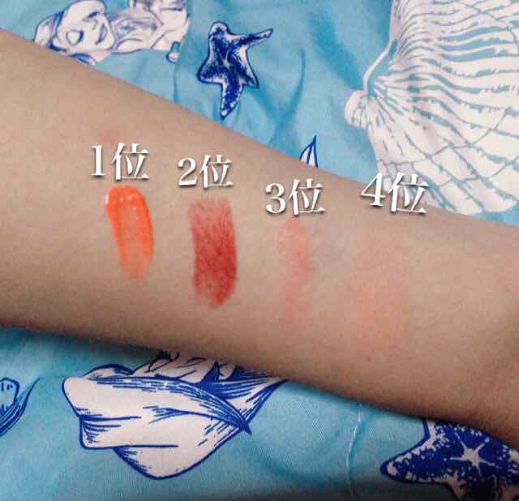 リップスティック Y/ちふれ/口紅を使ったクチコミ（2枚目）