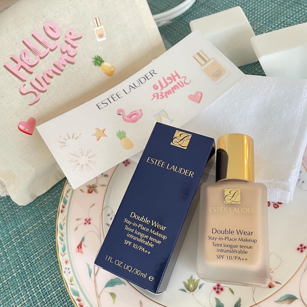 ダブル ウェア ステイ イン プレイス メークアップ /ESTEE LAUDER/リキッドファンデーションを使ったクチコミ(4枚目)