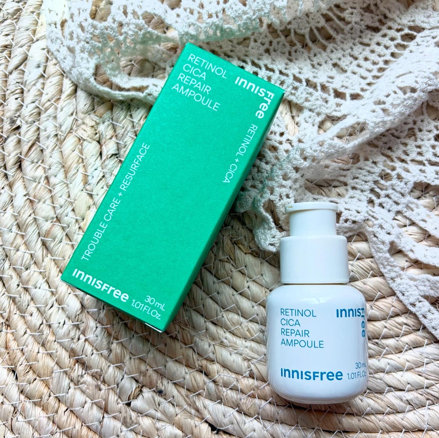 レチノール シカ リペア セラム/innisfree/美容液を使ったクチコミ(1枚目)
