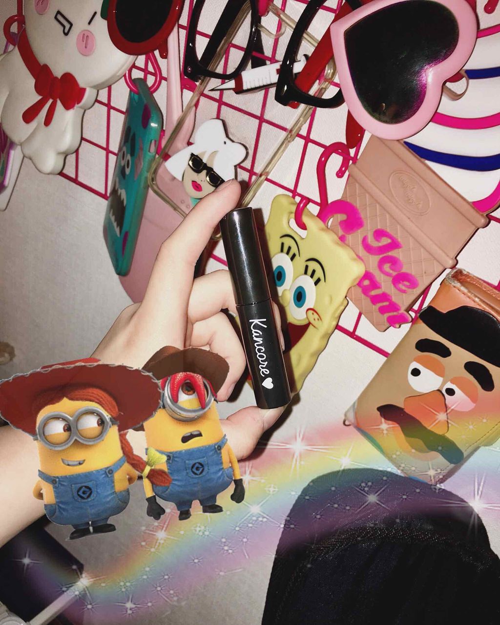 カンコレ まつげ美容液/DAISO/マスカラ下地を使ったクチコミ（1枚目）