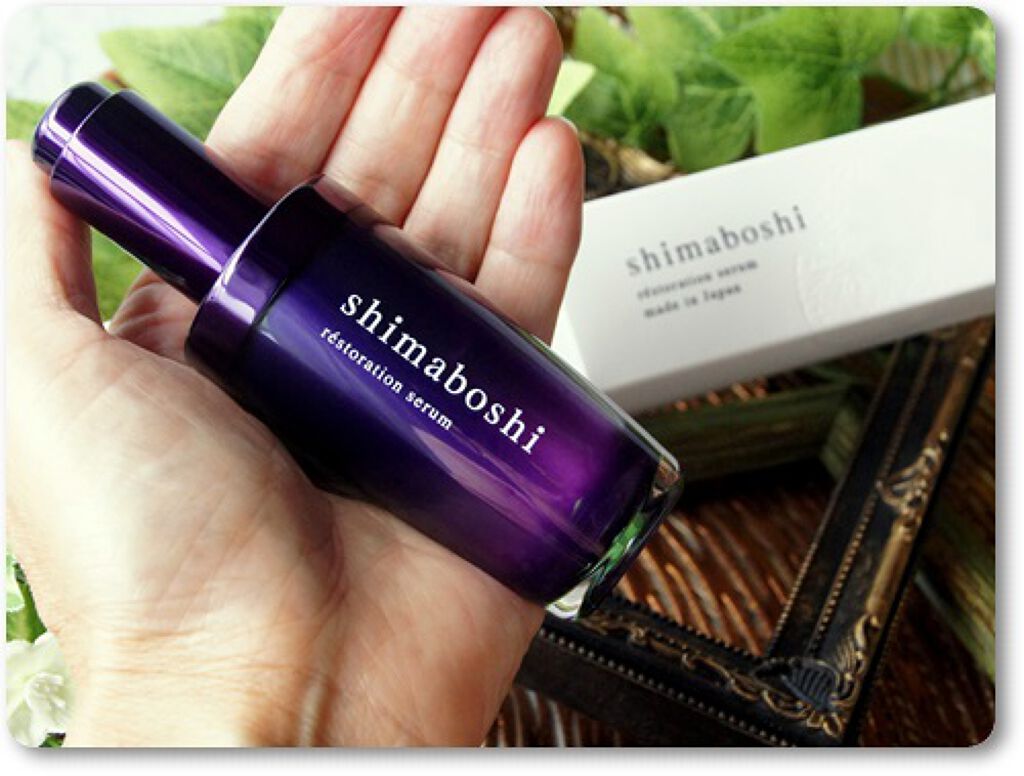 レストレーションセラム/shimaboshi/ブースター・導入液を使ったクチコミ（1枚目）