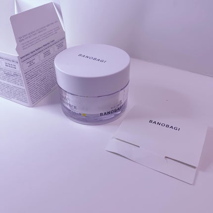 アルファラディアンスメラクリア クリーム/BANOBAGI/フェイスクリームを使ったクチコミ(3枚目)