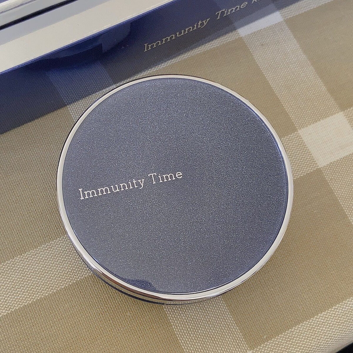 イミュニティタイムリターンクッション/Immunity Time/クッションファンデーションを使ったクチコミ（3枚目）