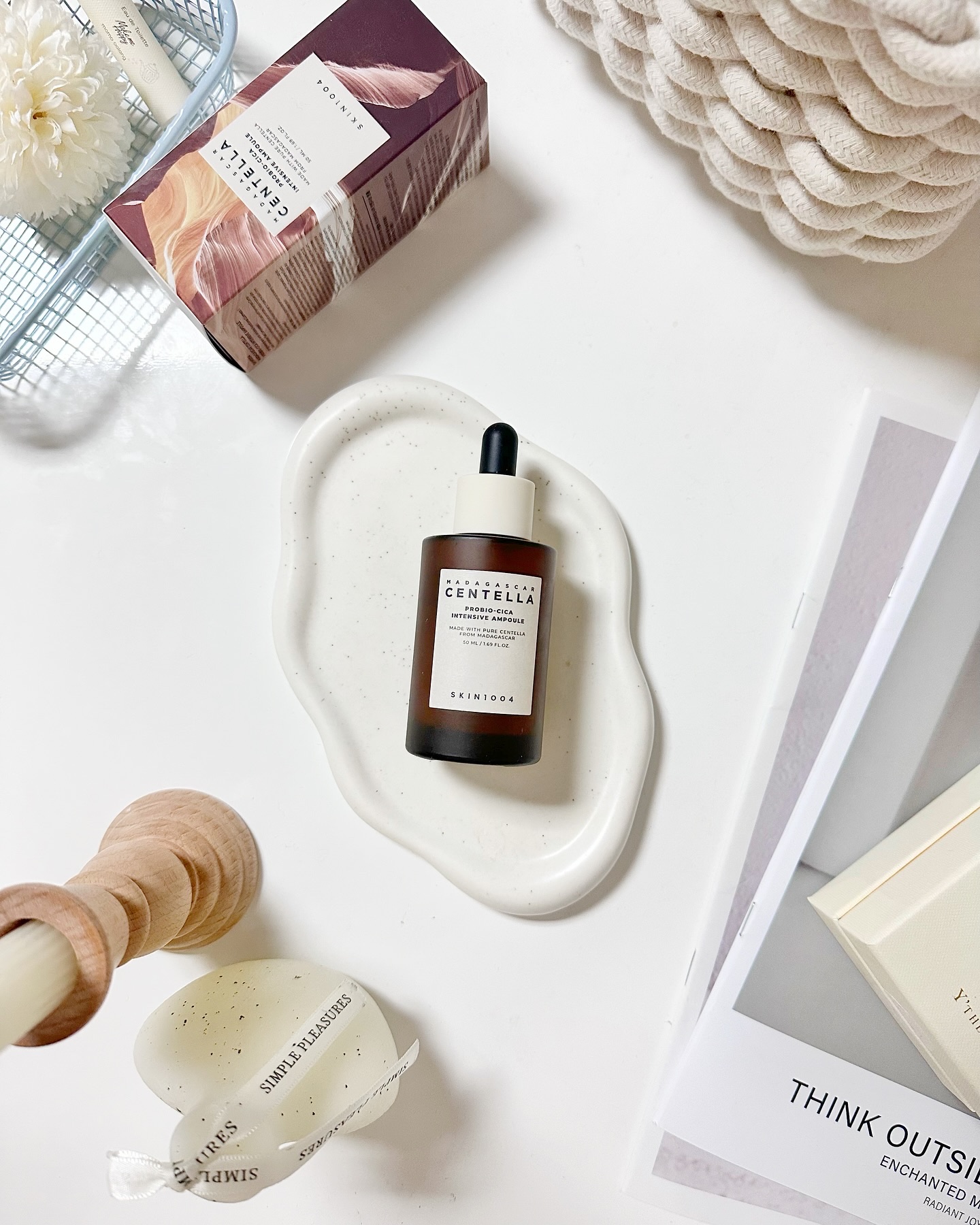 プロバイオシカ インテンシブ アンプル/SKIN1004/美容液を使ったクチコミ（1枚目）