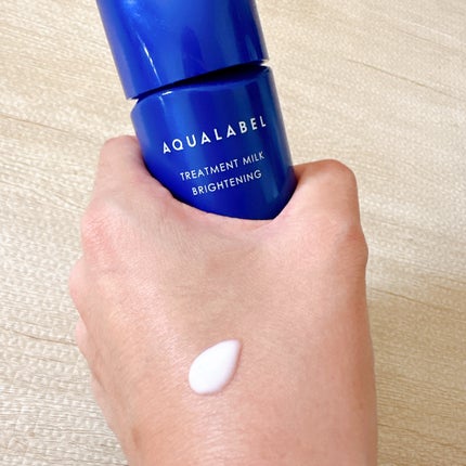 トリートメントローション (ブライトニング) とてもしっとり/アクアレーベル/化粧水を使ったクチコミ(5枚目)