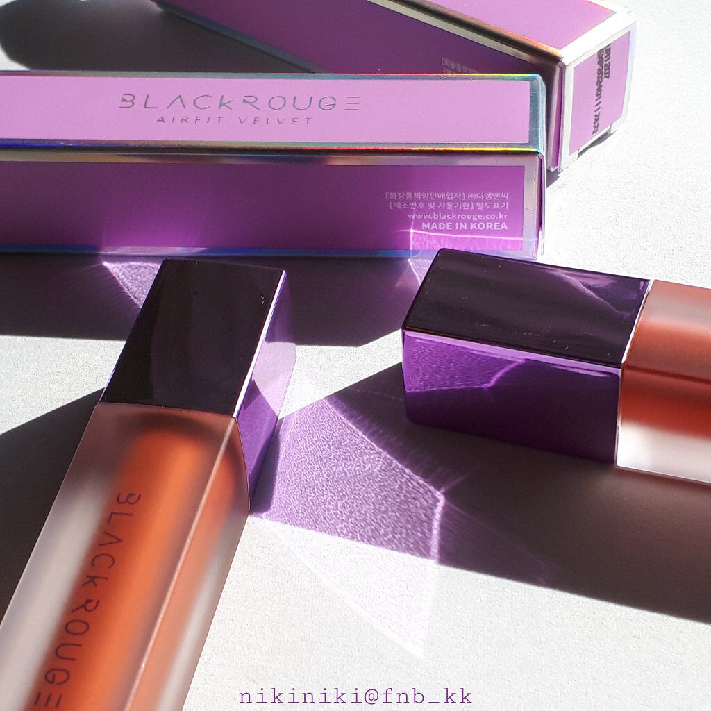 エアフィットベルベットティント2/BLACK ROUGE/リップティントを使ったクチコミ（1枚目）