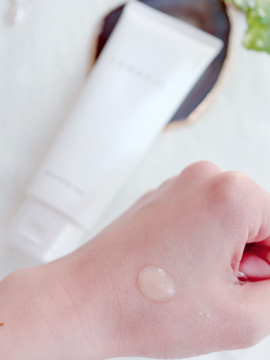 スムージングジェルウォッシュ/LUNASOL/その他洗顔料を使ったクチコミ（2枚目）