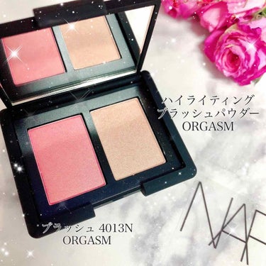 NARS オーガズムファンタジートリオのクチコミ「NARS ✶.•* ⋆. °
▶︎ORGASM ファンタジートリオ
《meeco限定品》

.....」（3枚目）