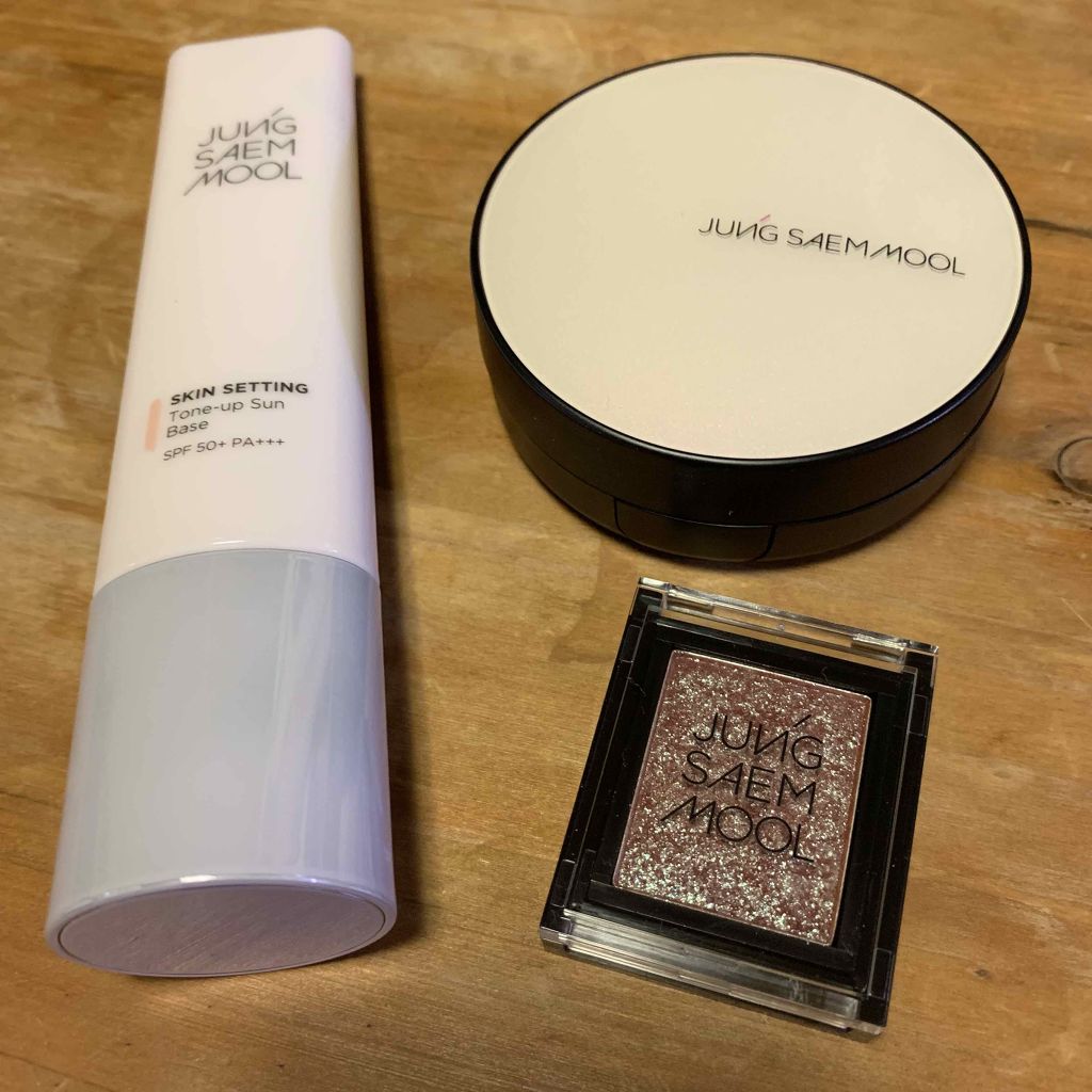 エッセンシャル スキン ヌーダー クッション/JUNG SAEM MOOL/クッションファンデーションを使ったクチコミ（1枚目）