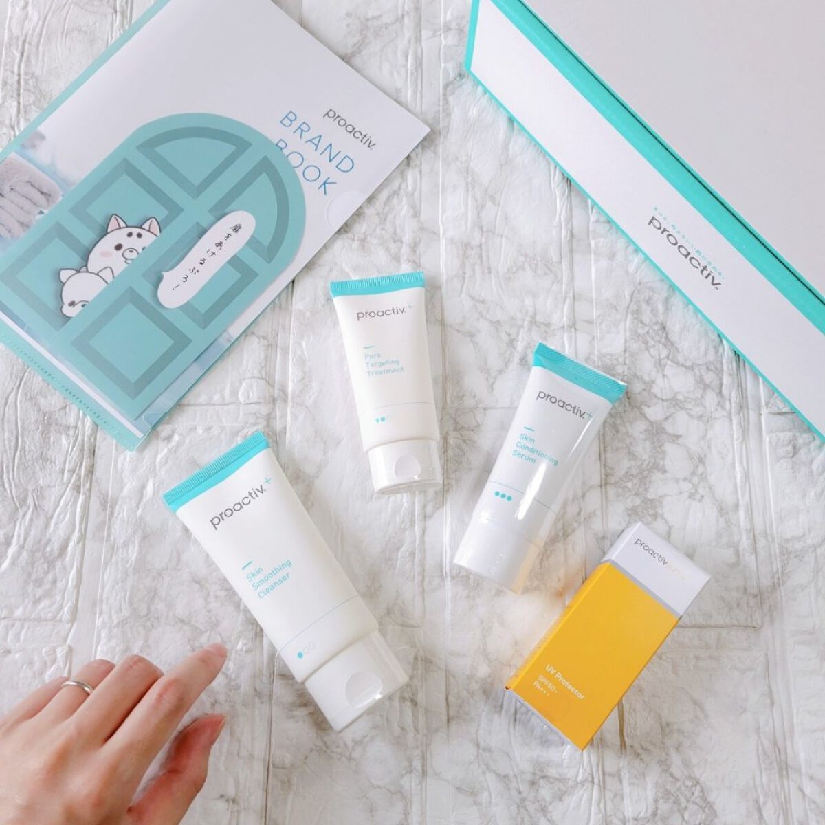 UVプロテクター/プロアクティブ/日焼け止めミルクを使ったクチコミ（1枚目）