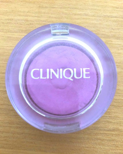 チーク ポップ/CLINIQUE/パウダーチークを使ったクチコミ(1枚目)