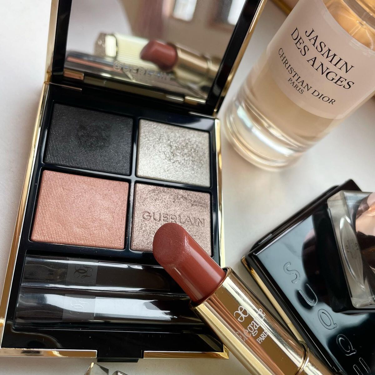 メルティング パウダー ブラッシュ/SUQQU/パウダーチークを使ったクチコミ（1枚目）