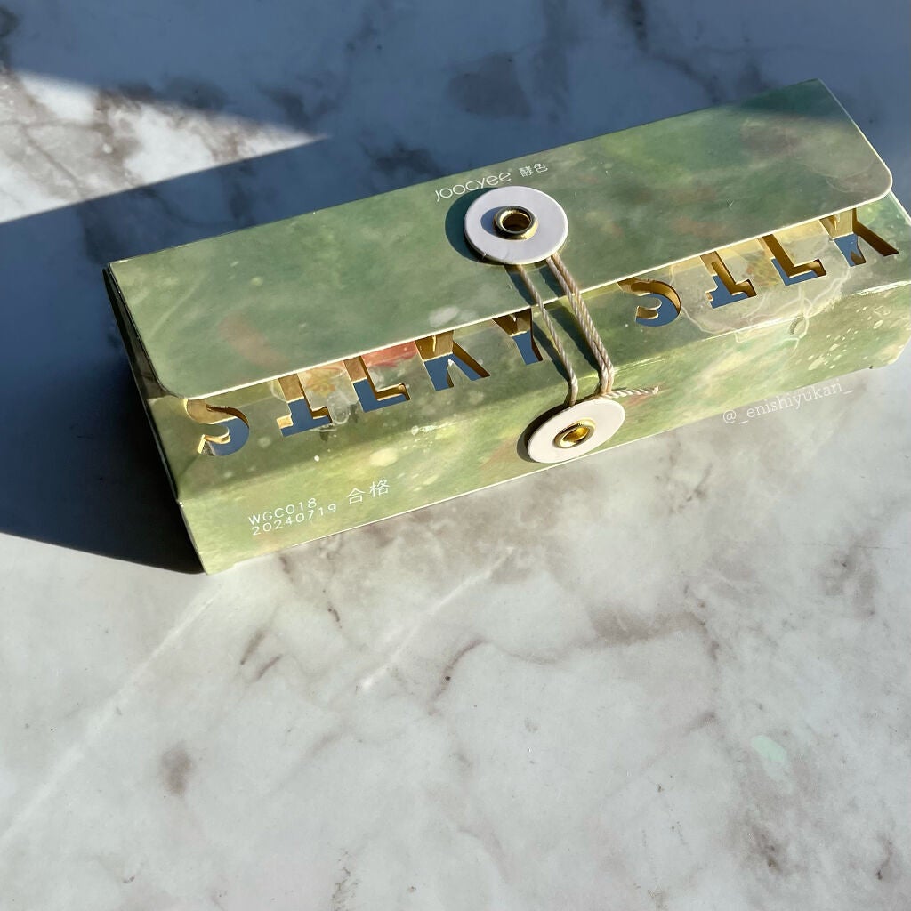 シルクマットリップ/Joocyee/口紅を使ったクチコミ(5枚目)