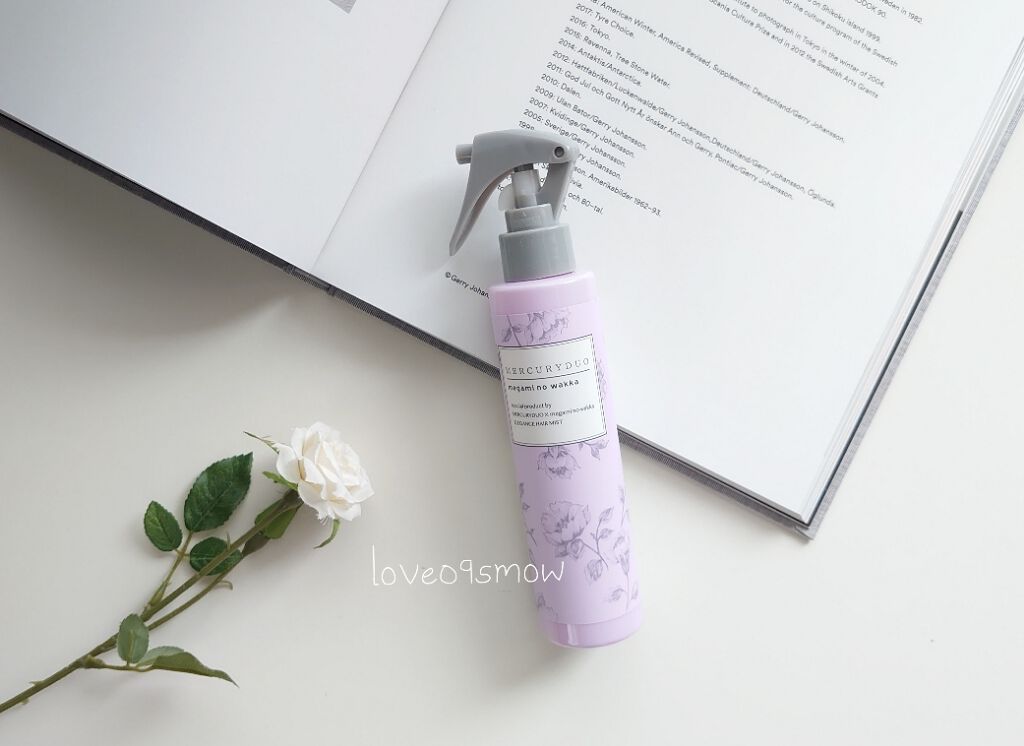 MERCURYDUO　エレガンスヘアミスト/R&/ヘアミストを使ったクチコミ（1枚目）