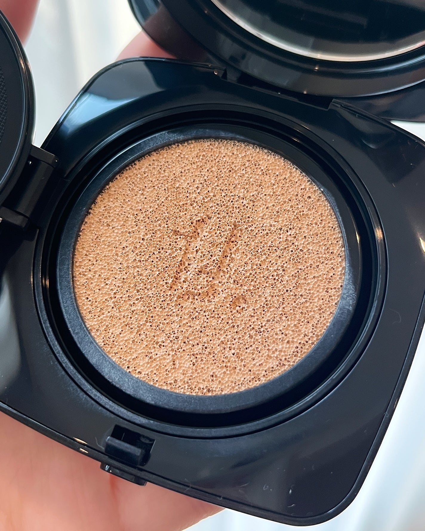 レイヤリングフィット グロークッションEX/TFIT/クッションファンデーションを使ったクチコミ(3枚目)