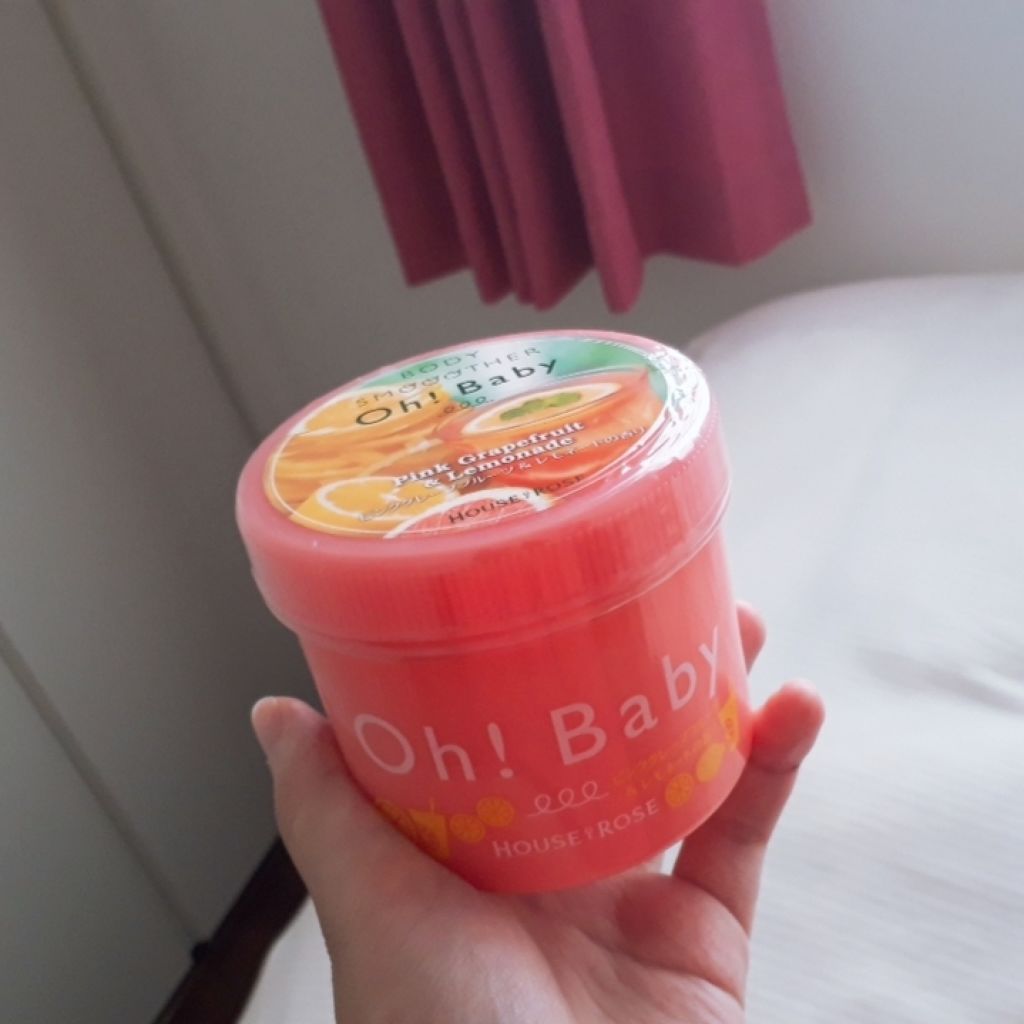 ボディ スムーザー /ハウス オブ ローゼ/ボディスクラブを使ったクチコミ（1枚目）