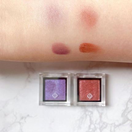 eyeshadow/SLN/単色アイシャドウを使ったクチコミ(2枚目)