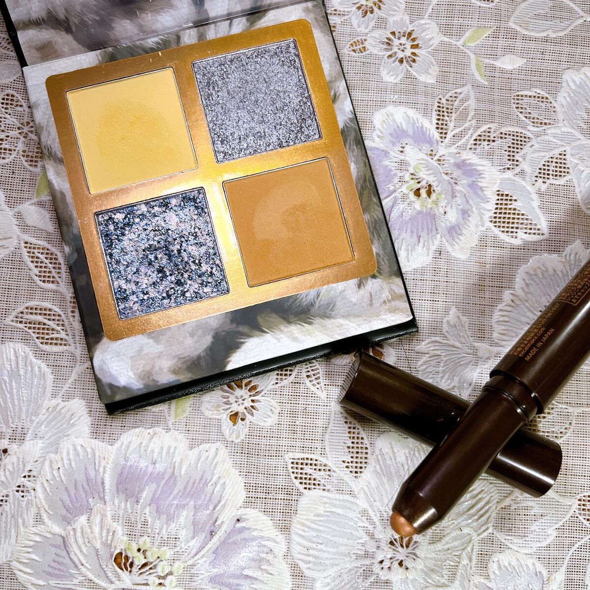 サラダdeフルーツカラーリキッドアイライナーWP 04 サンザシ/FLORTTE/リキッドアイライナーを使ったクチコミ（3枚目）