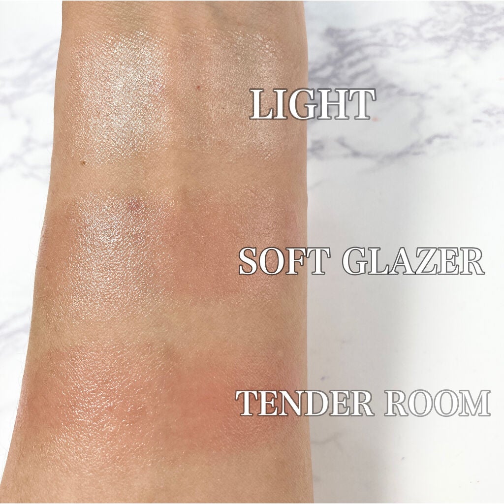 トゥルーディメンションラディアンスバーム/hince/スティックハイライトを使ったクチコミ(2枚目)