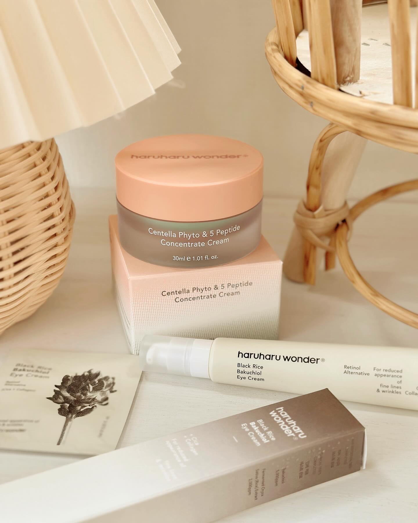 ブラックライスバクチオールアイクリーム/haruharu wonder/アイケア・アイクリームを使ったクチコミ（1枚目）