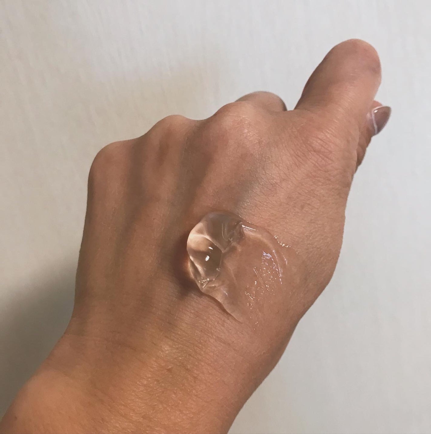 薬用ホワイトニングジェルEX モイスト(しっとり)/シミウス/オールインワン化粧品を使ったクチコミ(5枚目)