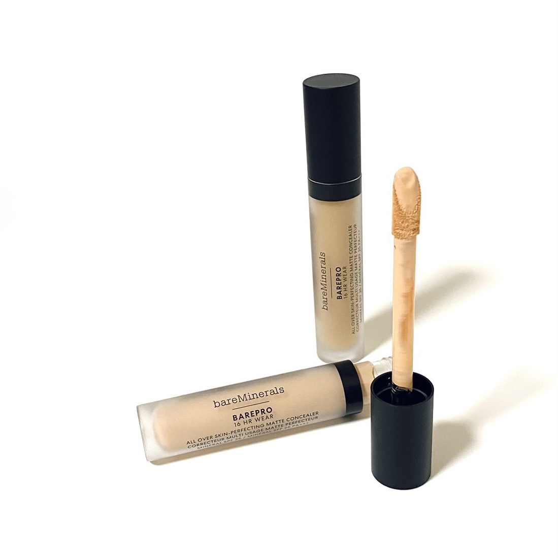 ベアプロ 16HR オールオーバー コンシーラー SPF25（PA+++）/bareMinerals/リキッドコンシーラーを使ったクチコミ（3枚目）