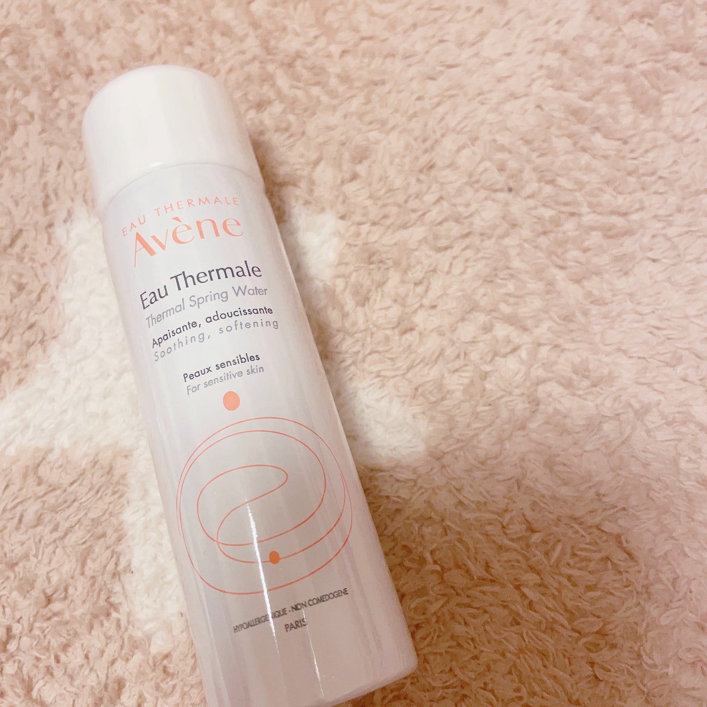 ウオーター/アベンヌ/ミスト状化粧水を使ったクチコミ(1枚目)