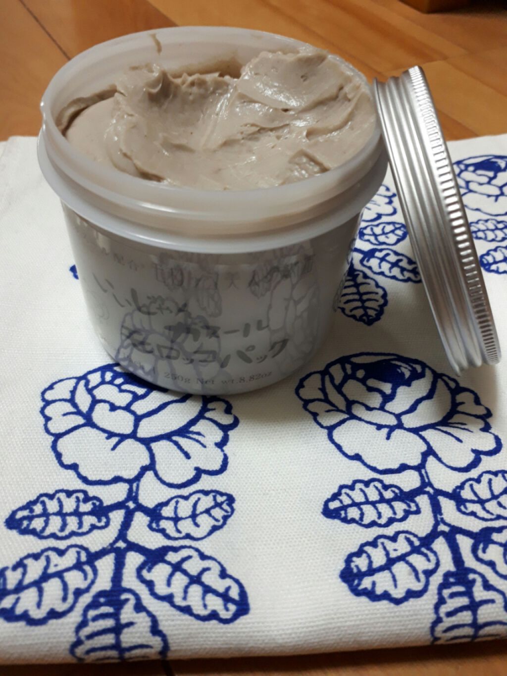 いいじゃんガスール モロッコパック/イーキューブ/洗い流すパック・マスクを使ったクチコミ（1枚目）