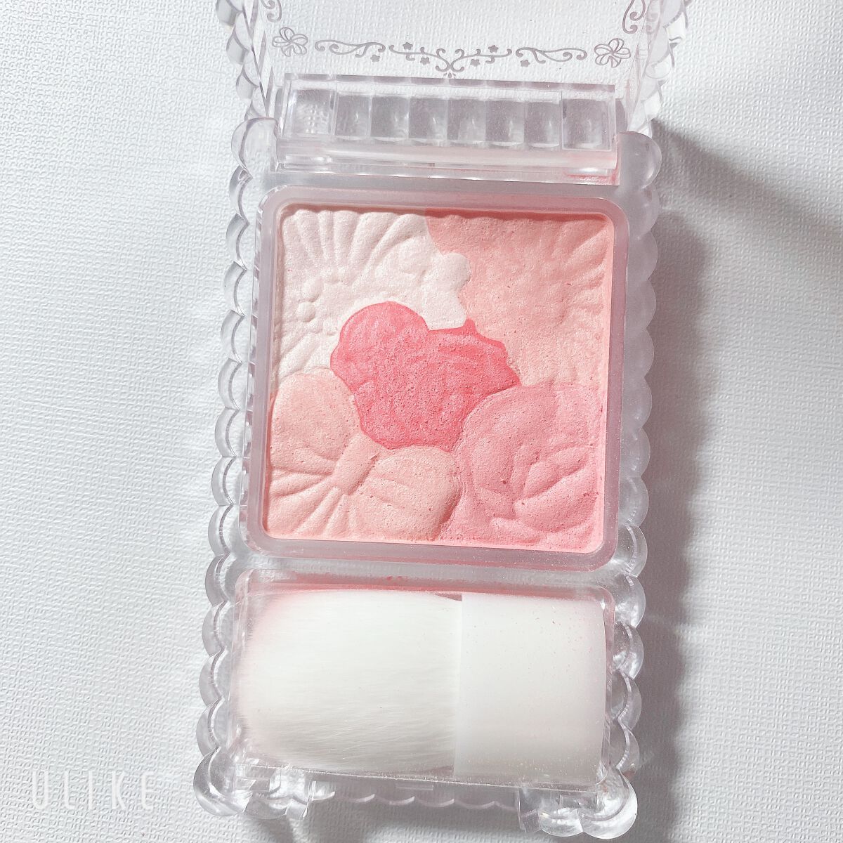 グロウフルールチークス/キャンメイク/パウダーチークを使ったクチコミ(6枚目)