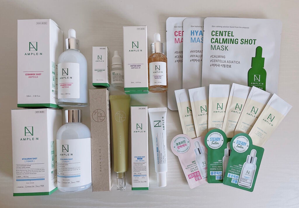 セラミドショット美容液/AMPLE:N/美容液を使ったクチコミ(2枚目)