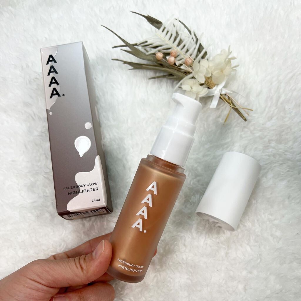 ハイライター/AAAA./リキッドハイライトを使ったクチコミ（2枚目）