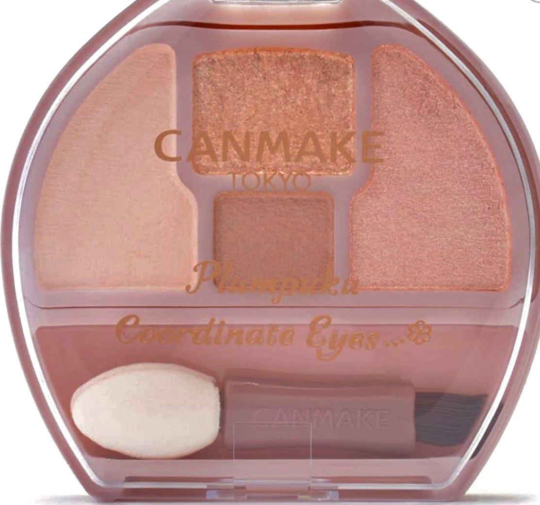 プランぷくコーデアイズ/キャンメイク/パウダーアイシャドウを使ったクチコミ(1枚目)