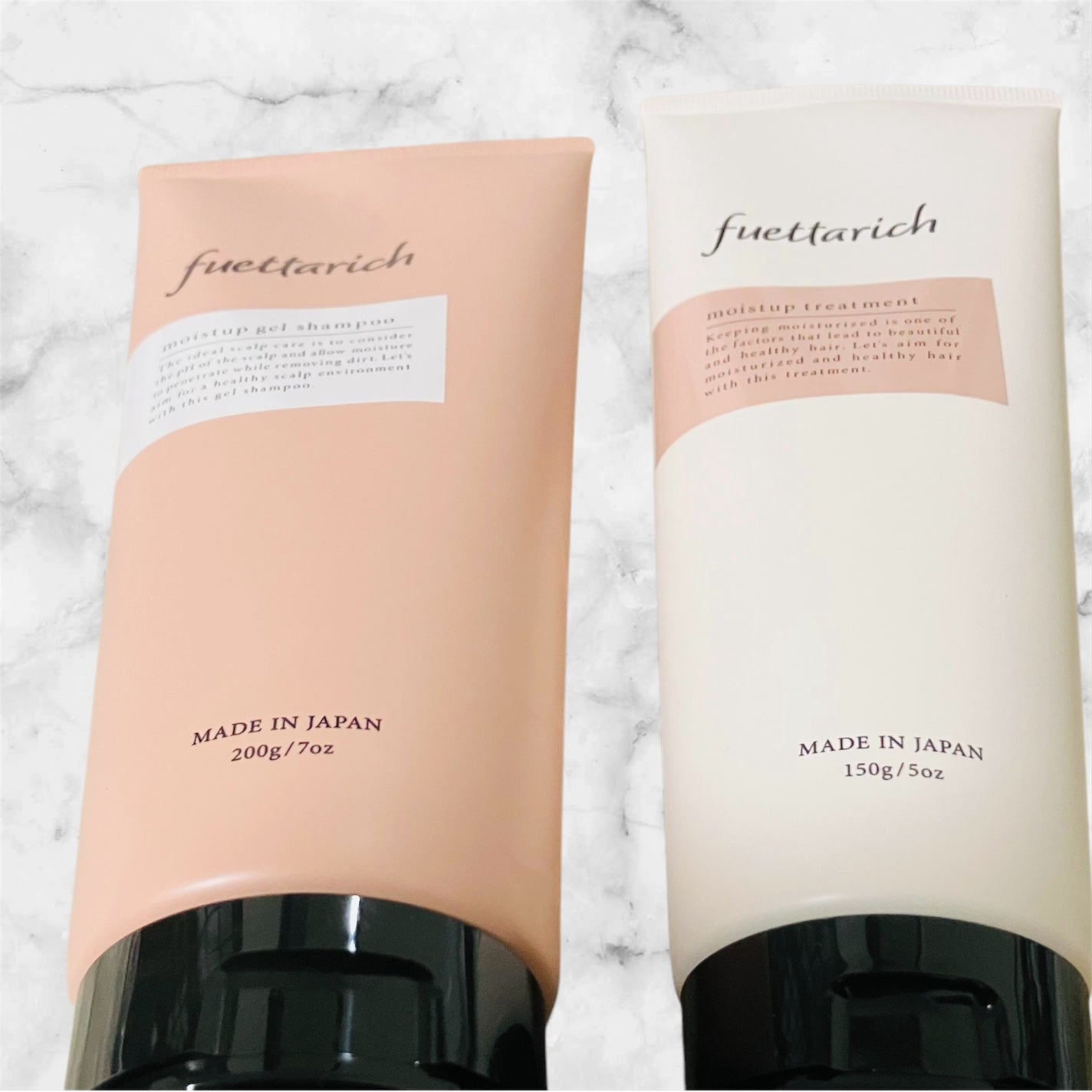 モイストアップ ジェル シャンプー/トリートメント/fuettarich (フエッタリッチ)/サロンシャンプーを使ったクチコミ(1枚目)