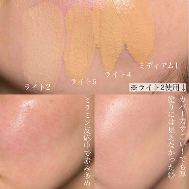 ソフトマットコンプリート ファンデーション 00310/NARS/リキッドファンデーションを使ったクチコミ（2枚目）