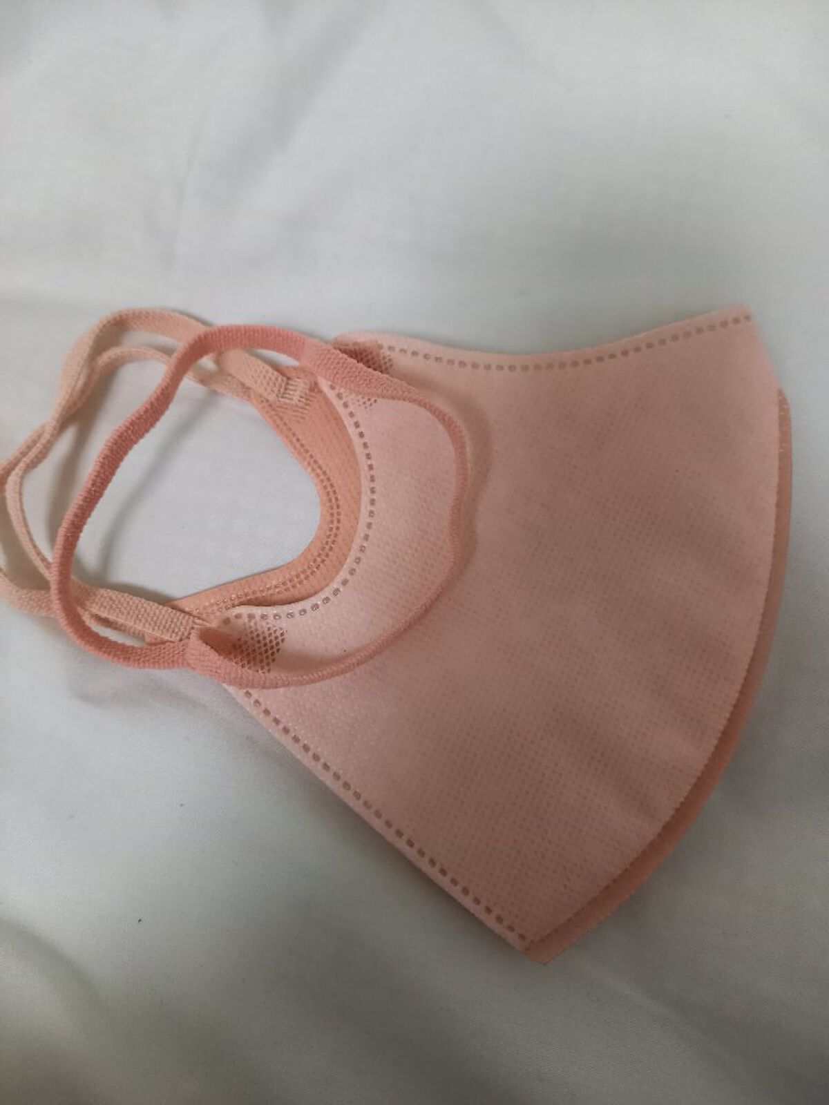 2D Fit Up MASK（kirei mask）/セリア/マスクを使ったクチコミ（3枚目）