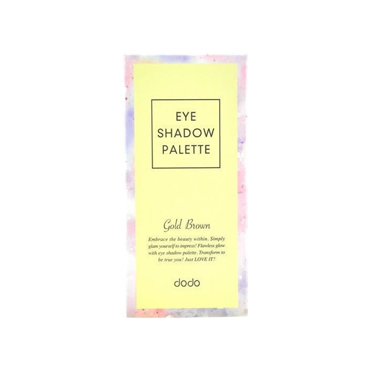 アイシャドウパレット #30 ゴールドブラウン