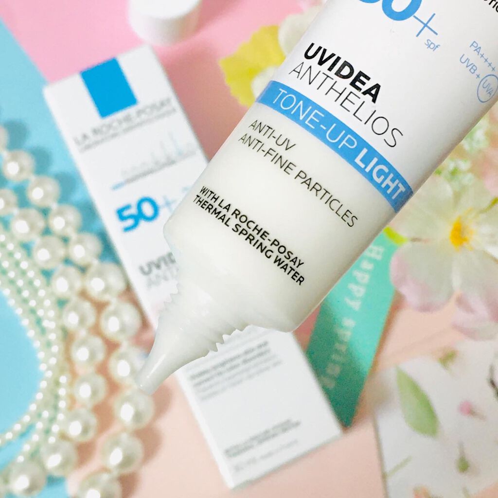 UVイデア XL プロテクショントーンアップ/ラ ロッシュ ポゼ/日焼け止めクリームを使ったクチコミ(4枚目)