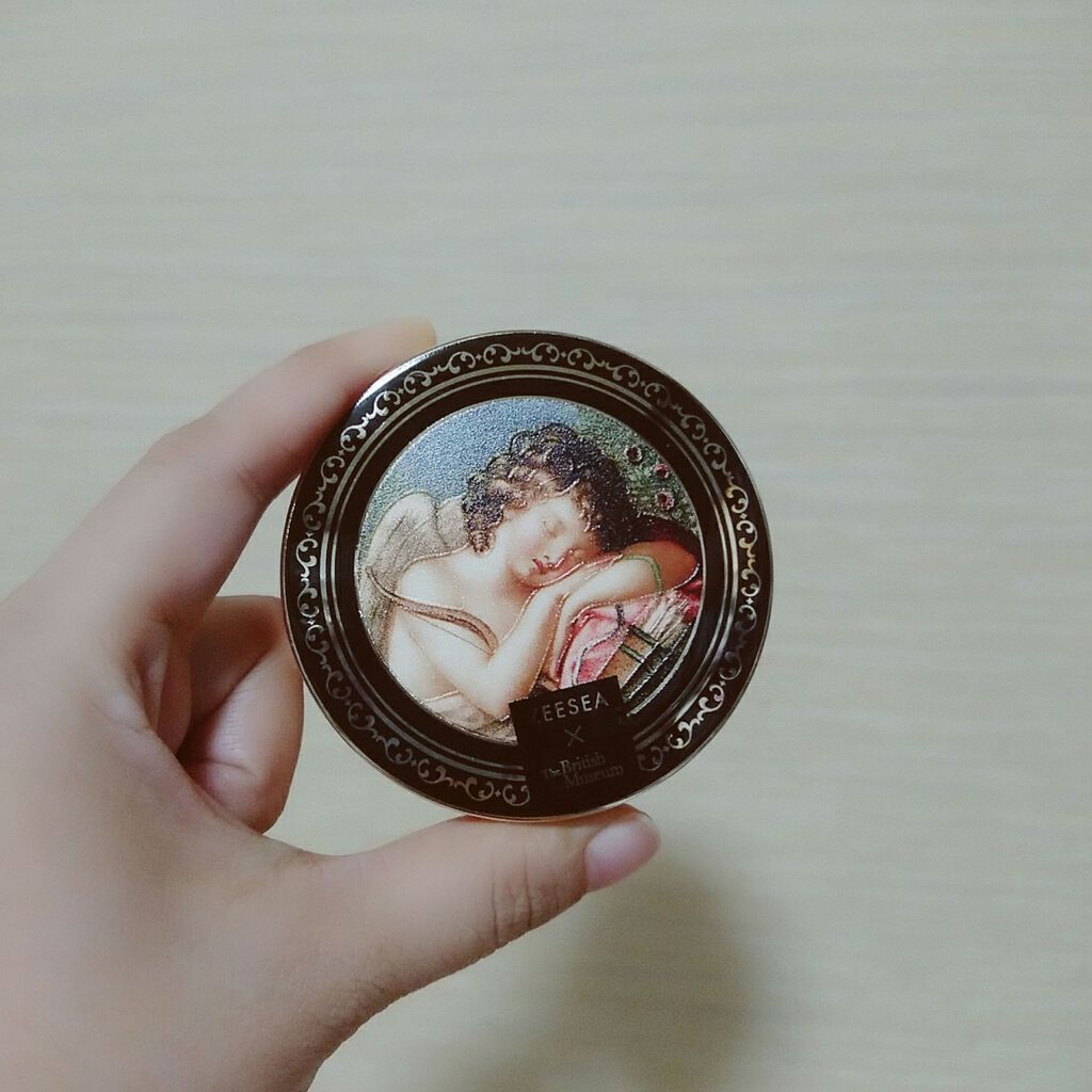 ZEESEA×大英博物館コラボ エンジェル クッションファンデーション/ZEESEA/クッションファンデーションを使ったクチコミ(3枚目)