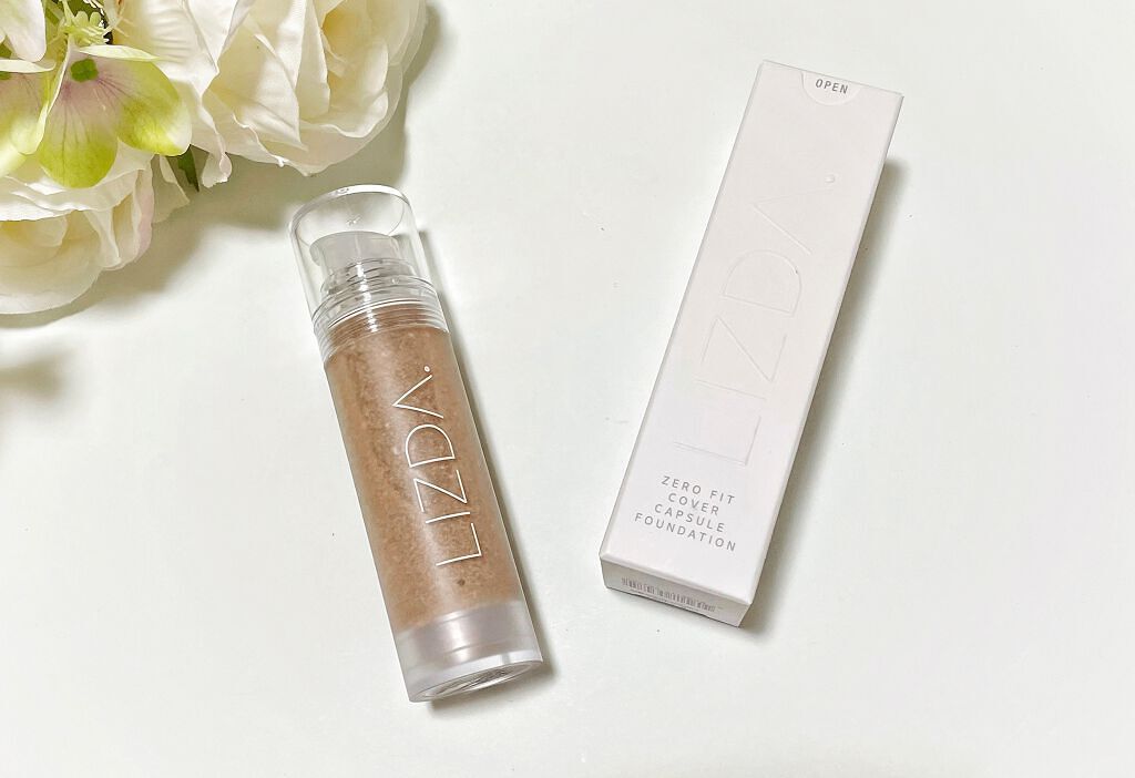 ゼロフィット カバー カプセル ファンデーション/LIZDA/その他ファンデーションを使ったクチコミ（1枚目）